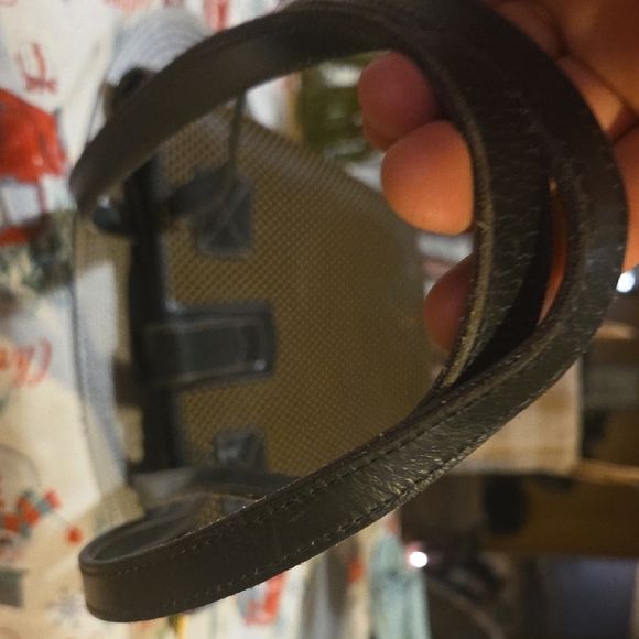 Dooney & Bourke Black and Gold Tote - Picture 11 of 14